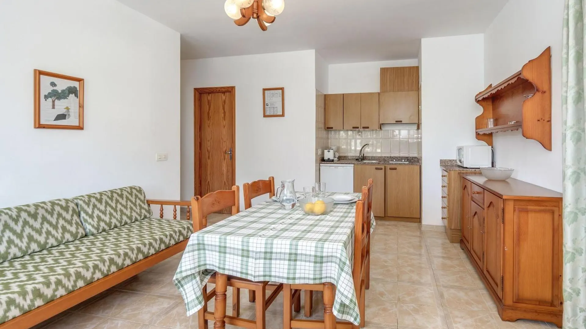 Apartmán Apartamento La Cabanya 2B Canyamel